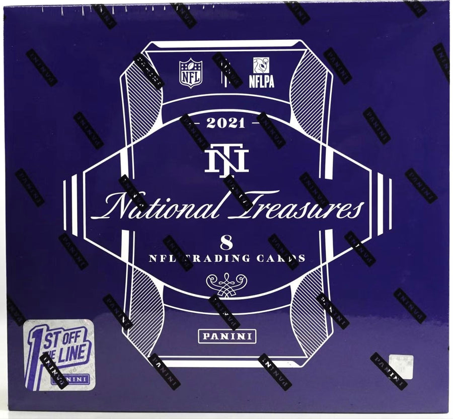 2021 Panini National Treasures Football FOTL Trading Cards