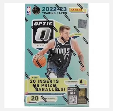 2022-23 Panini Donruss Optic Basketball Retail Trading Cards