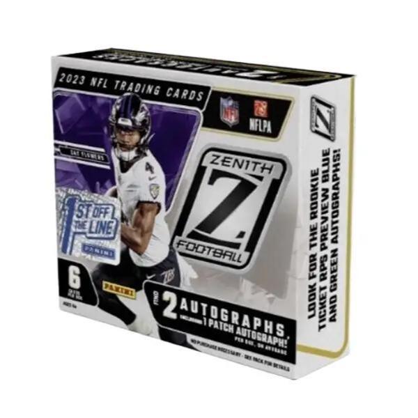 2023 Panini Zenith Football FOTL Trading Cards