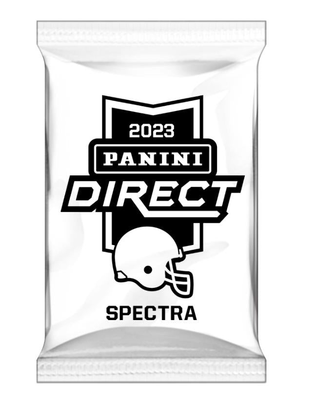 2023 Panini Direct Football Spectra Lucky Envolope Trading Cards