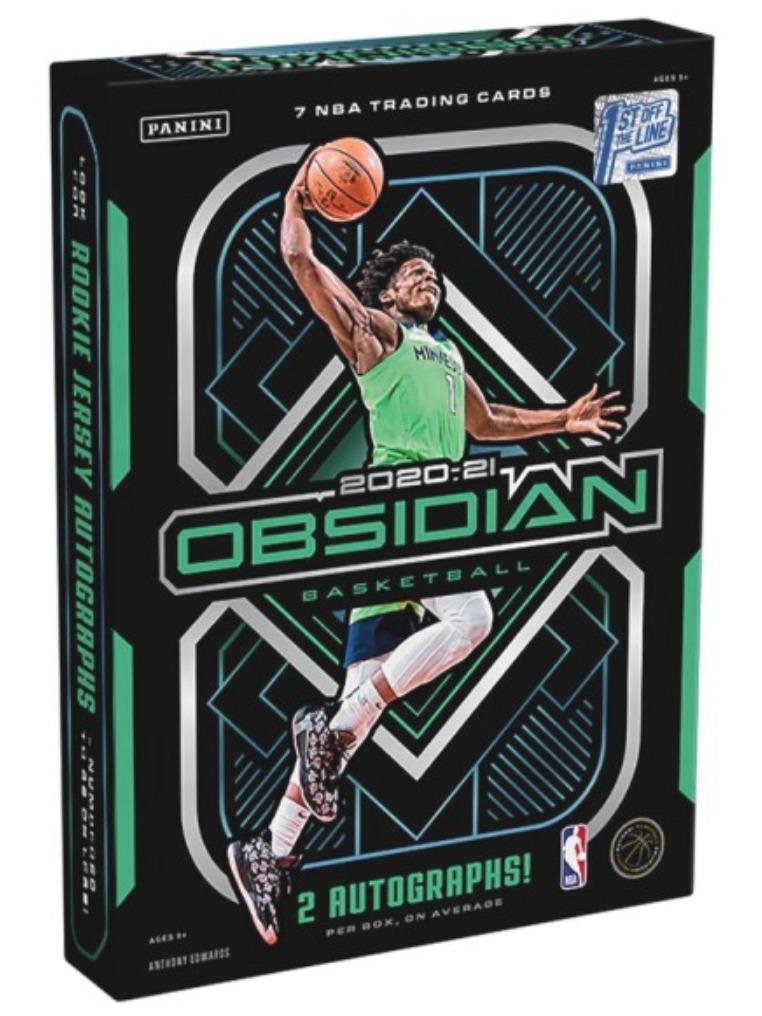 2020-21 Panini Obsidian Basketball FOTL Trading Cards