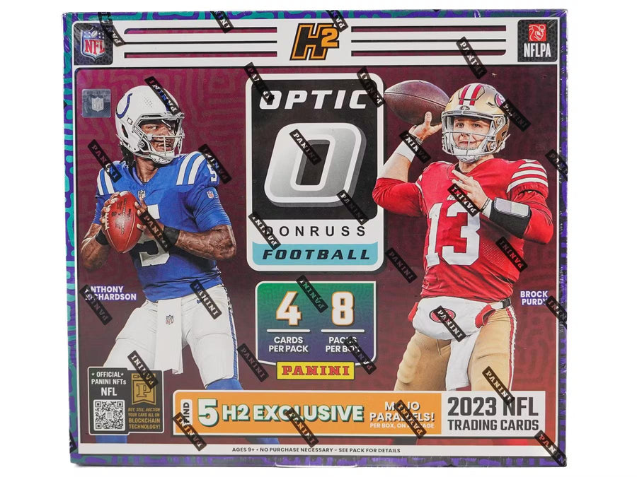 2023 Panini Donruss Optic Football H2 Trading Cards