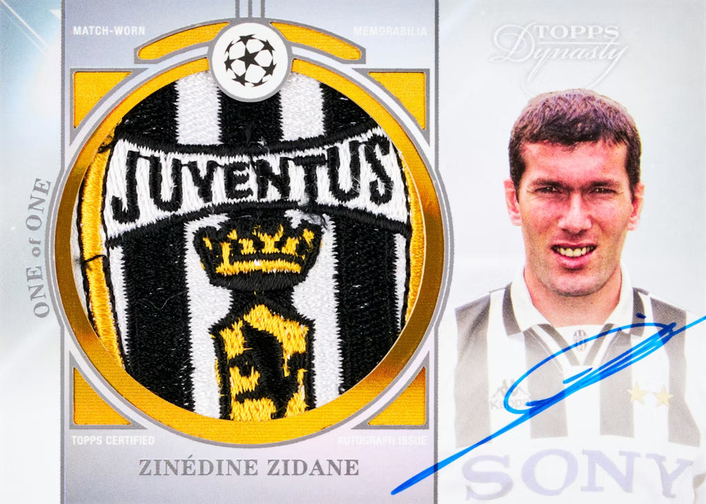 2025 Topps Dynasty Soccer UEFA Champions League Hobby Trading Cards