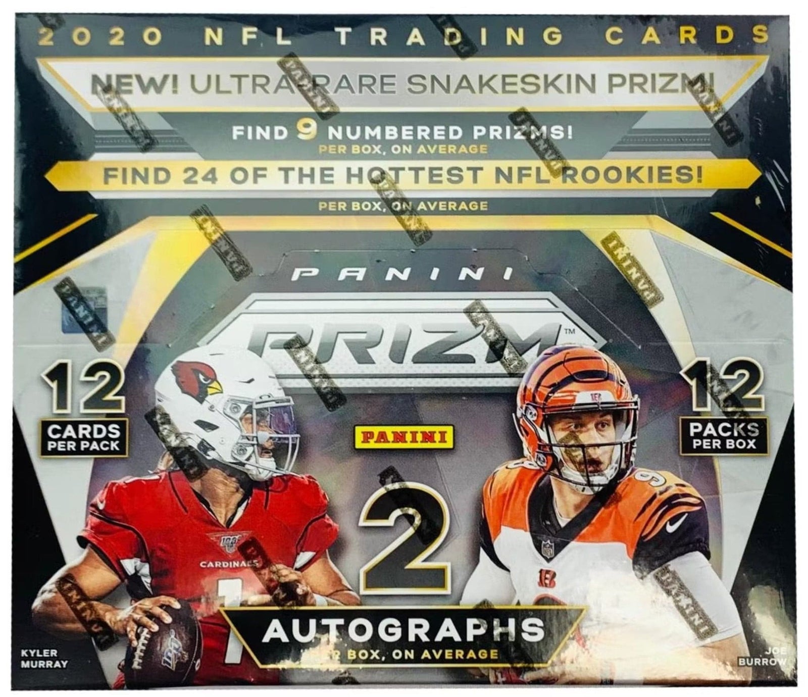 2020 Panini Prizm Football Hobby Trading Cards