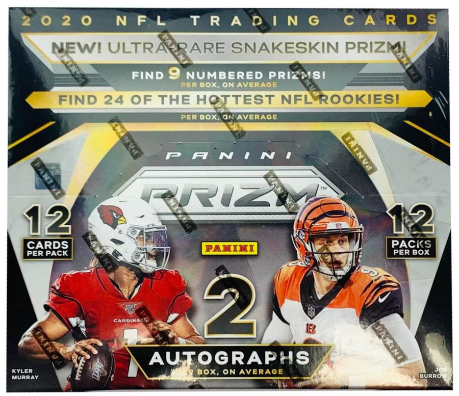2020 Panini Prizm Football Hobby Trading Cards