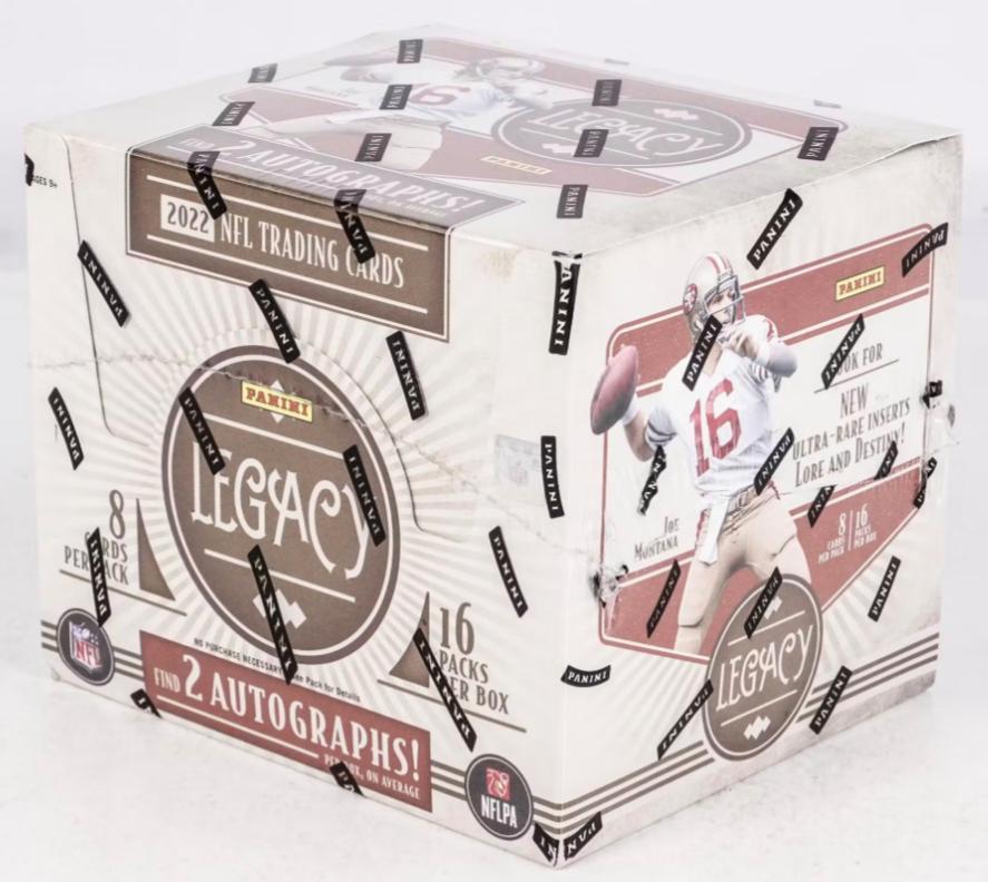 2022 Panini Legacy Football Hobby Trading Cards