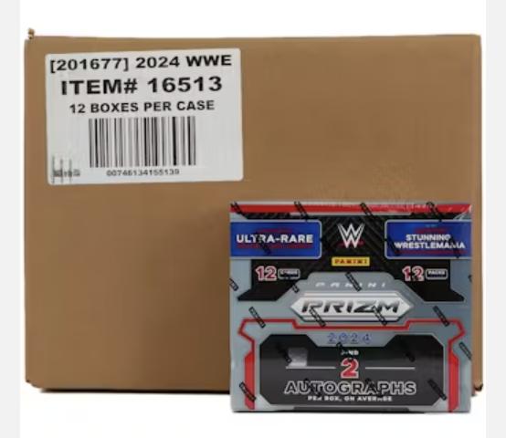 2024 Panini Prizm WWE Wrestling Hobby Trading Cards