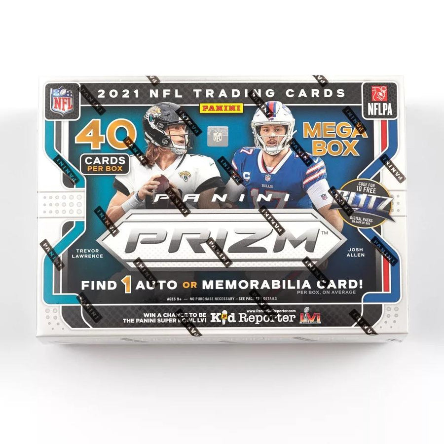 2021 Panini Prizm Football Mega Trading Cards