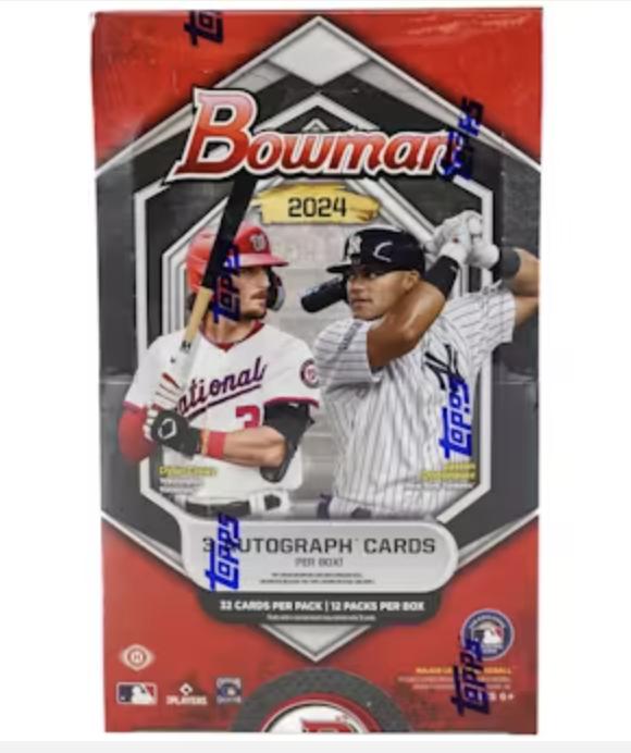 2024 Topps Bowman Baseball Jumbo Trading Cards