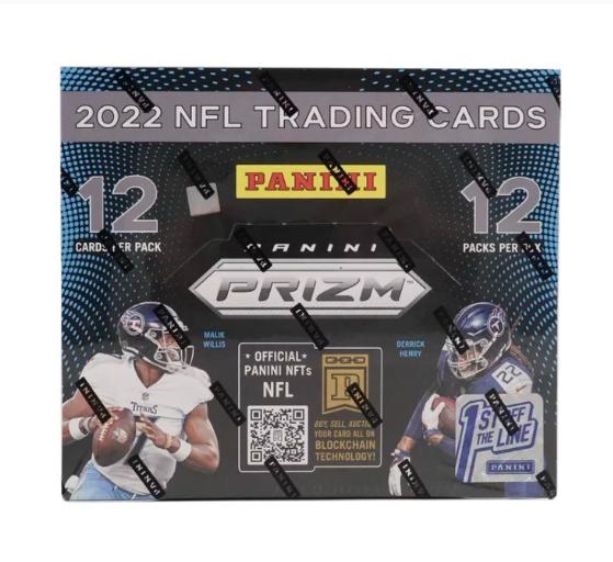 2022 Panini Prizm Football FOTL Trading Cards
