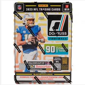 2023 Panini Donruss Football Blaster Trading Cards