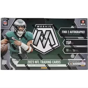 2023 Panini Mosaic Football Hobby Trading Cards