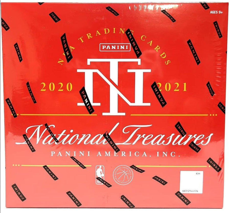 2020-21 Panini National Treasures Basketball Hobby Trading Cards