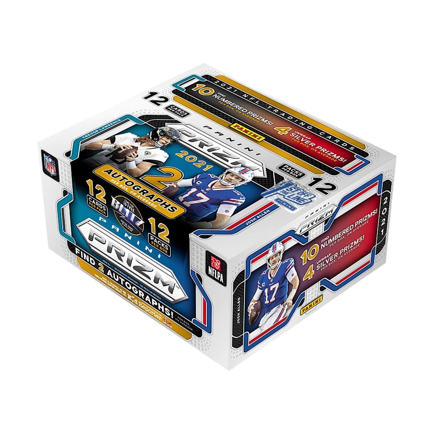 2021 Panini Prizm Football FOTL Trading Cards