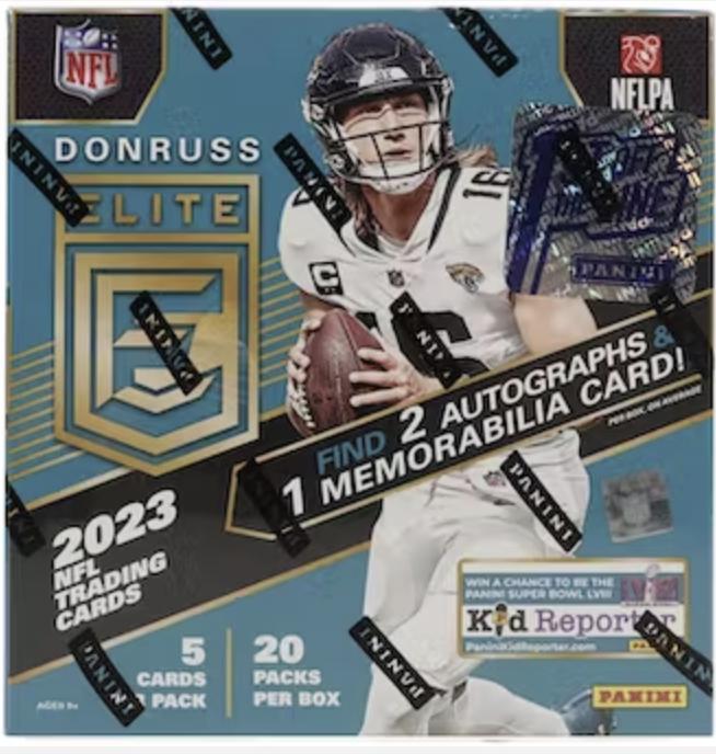 2023 Panini Donruss Elite Football FOTL Trading Cards