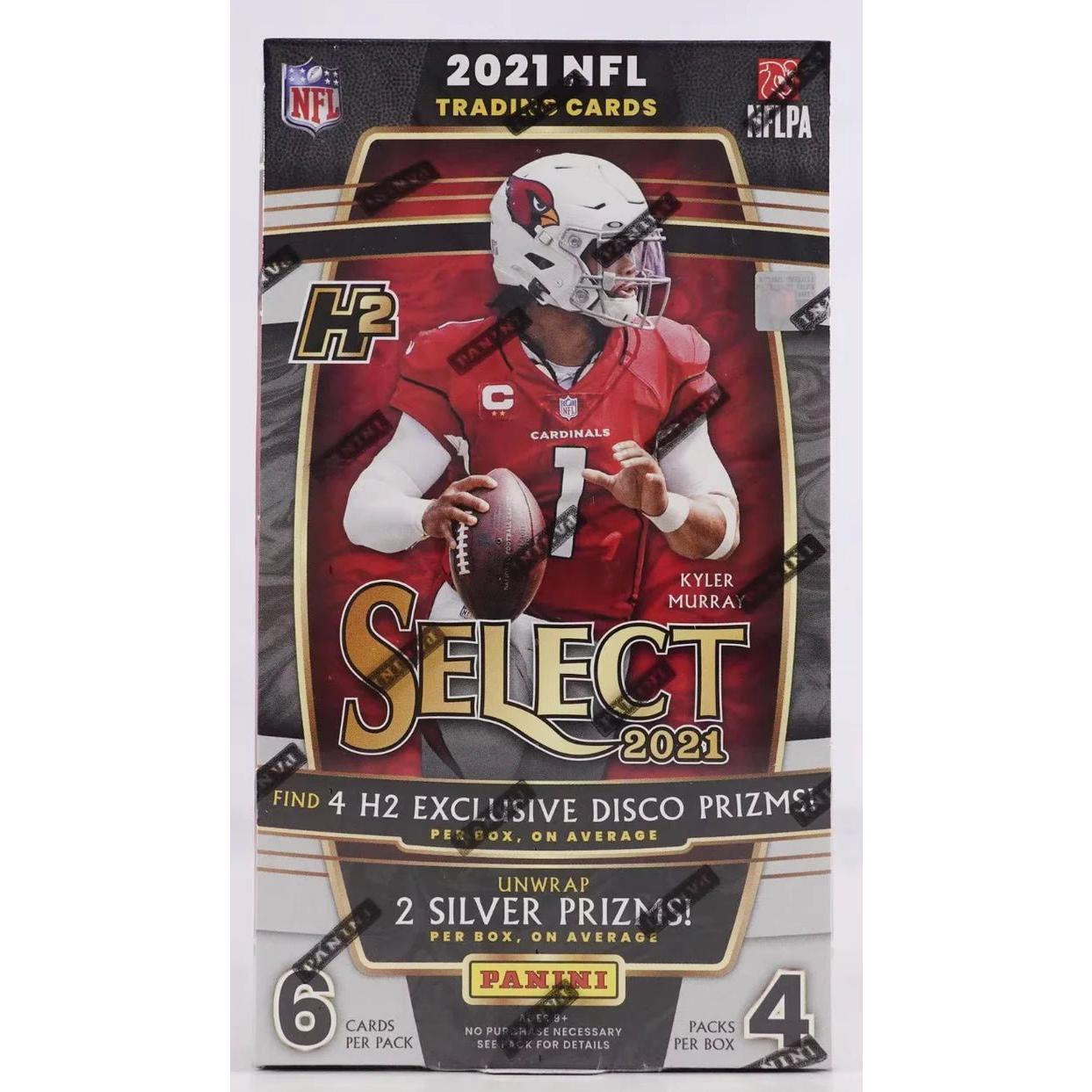 2021 Panini Select Football H2 Trading Cards