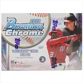 2023 Topps Bowman Chrome Baseball HTA Trading Cards