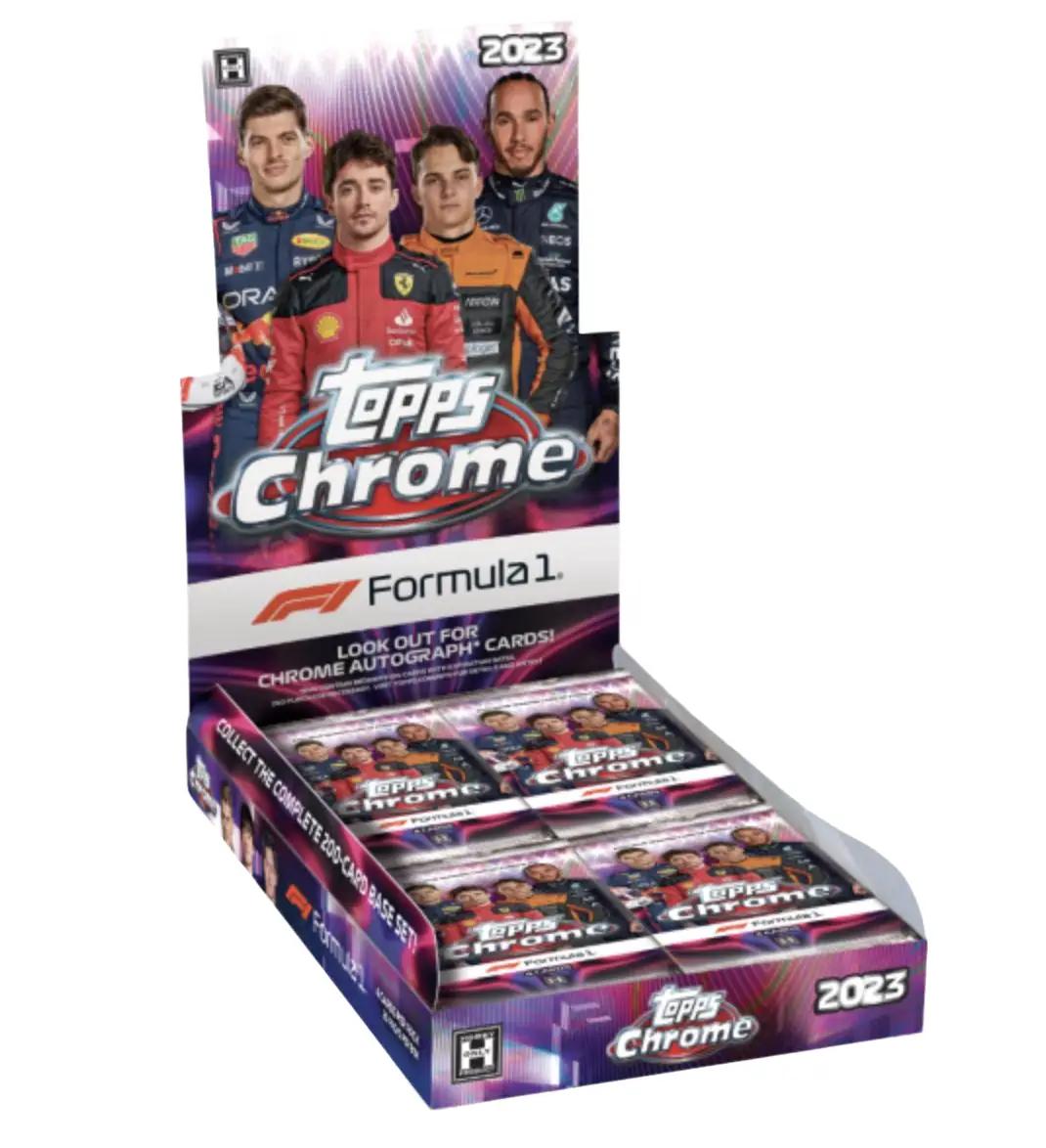 2023 Topps Chrome Formula 1 Trading Cards