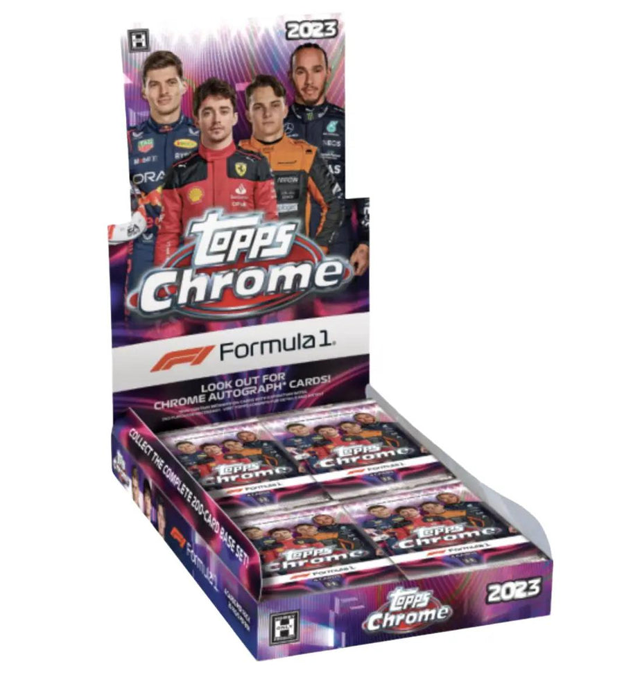 2023 Topps Chrome Formula 1 Trading Cards
