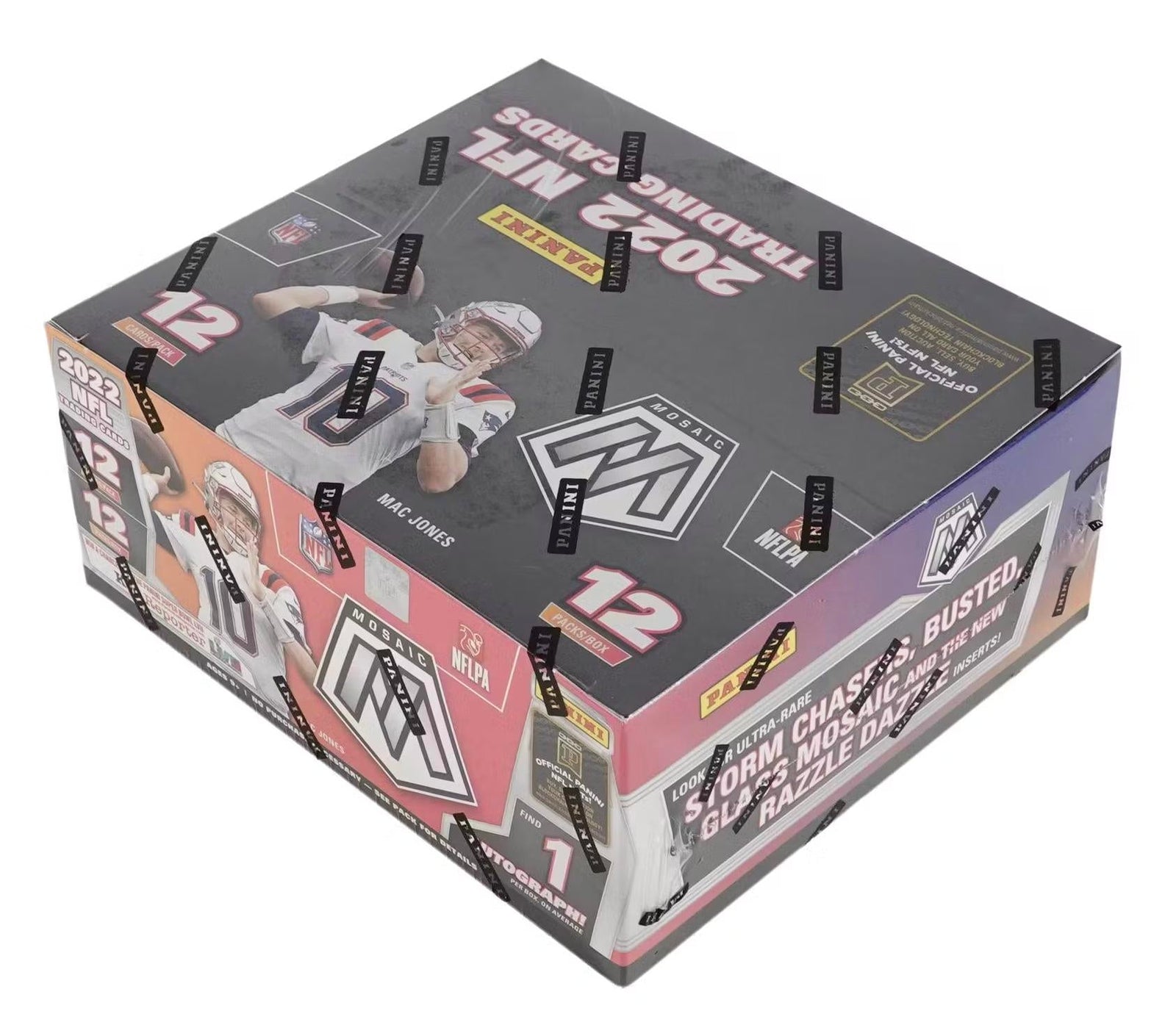 2022 Panini Mosaic Football No Huddle Trading Cards