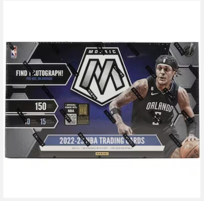 2022-23 Panini Mosaic Basketball Hobby Trading Cards
