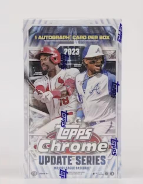 2023 Topps Chrome Baseball Updated Series Hobby Trading Cards
