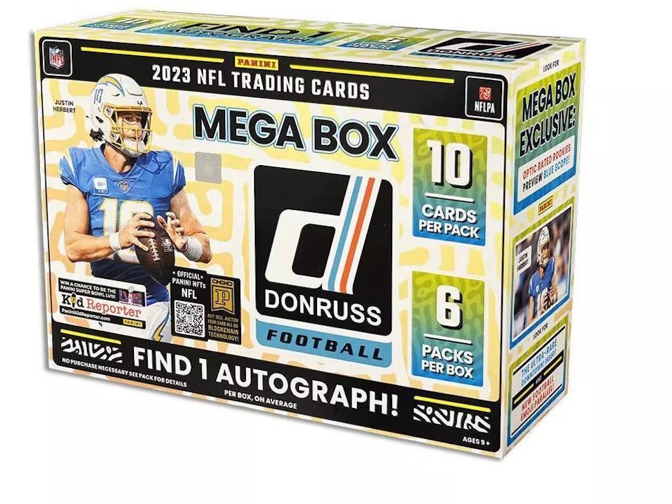 2023 Panini Donruss Football Mega Trading Cards
