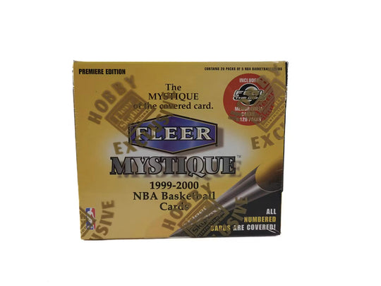 1999-00 Fleer Mystique Basketball Hobby Trading Cards
