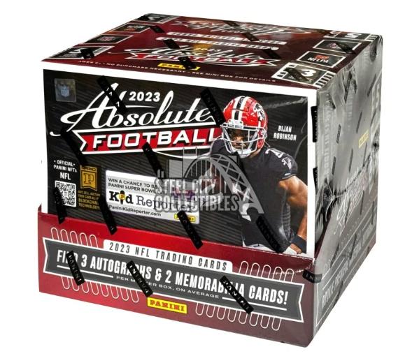 2023 Panini Absolute Football Hobby Trading Cards