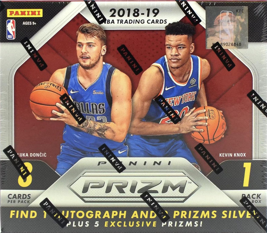 2018-19 Panini Prizm Basketball Choice Trading Cards