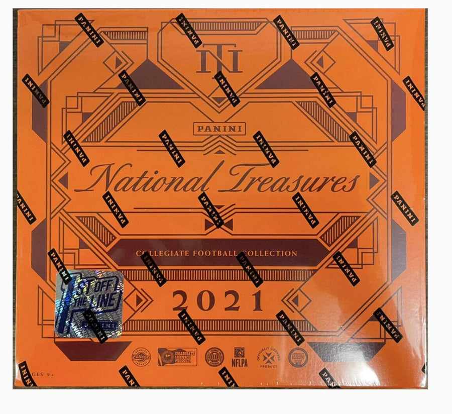 2021 Panini National Treasures Collegiate Football FOTL Trading Cards