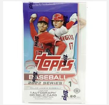 2022 Topps Series 1 Baseball Hobby Trading Cards