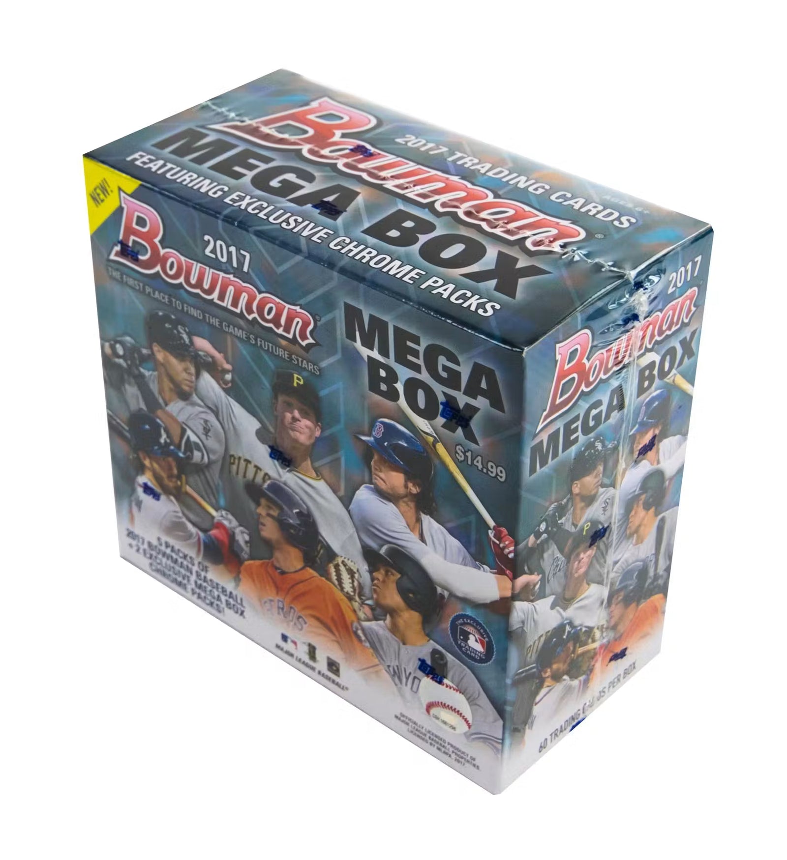 2017 Topps Bowman Baseball Mega Trading Cards