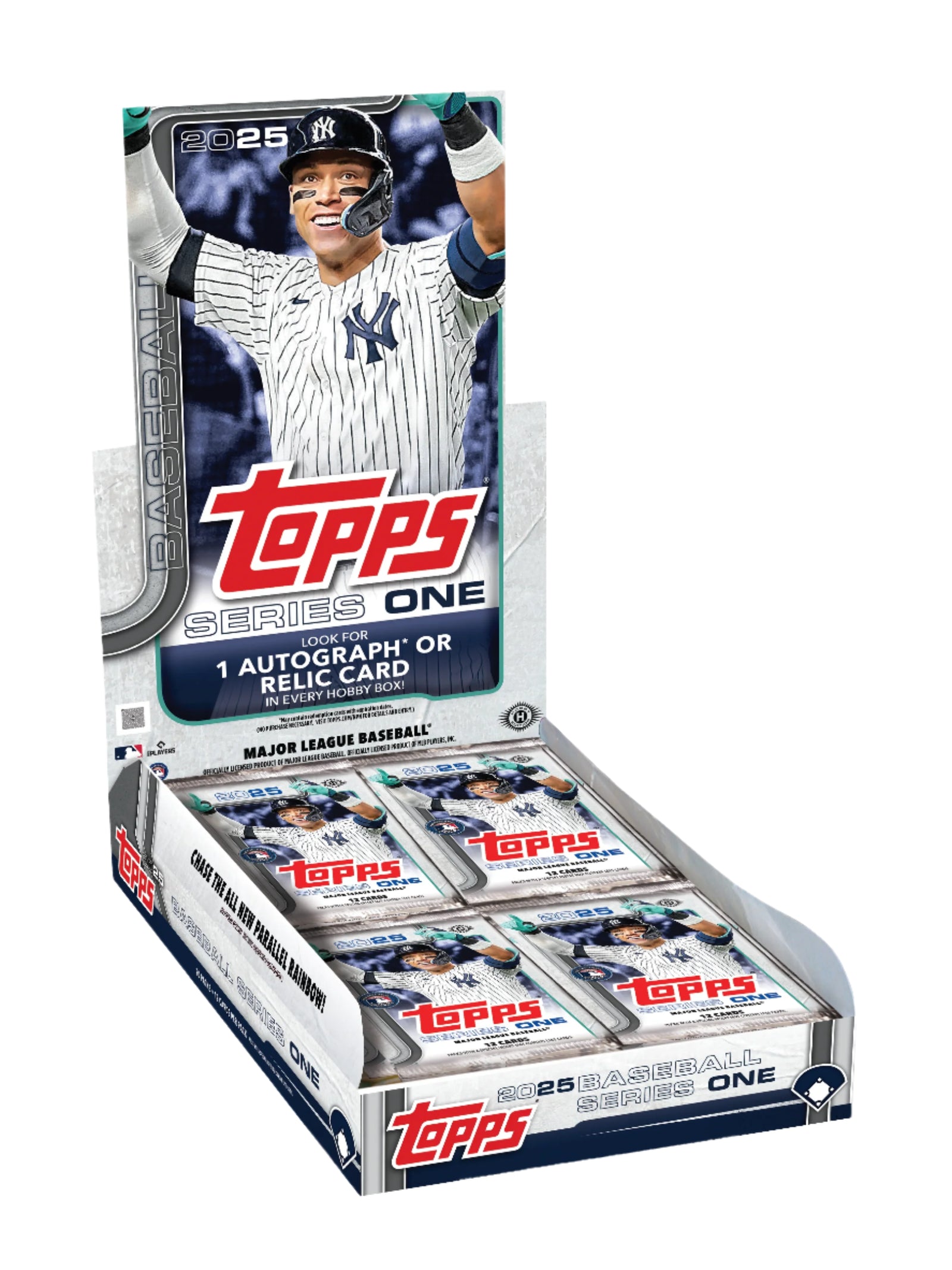 2025 Topps Series 1 Baseball Hobby Trading Cards