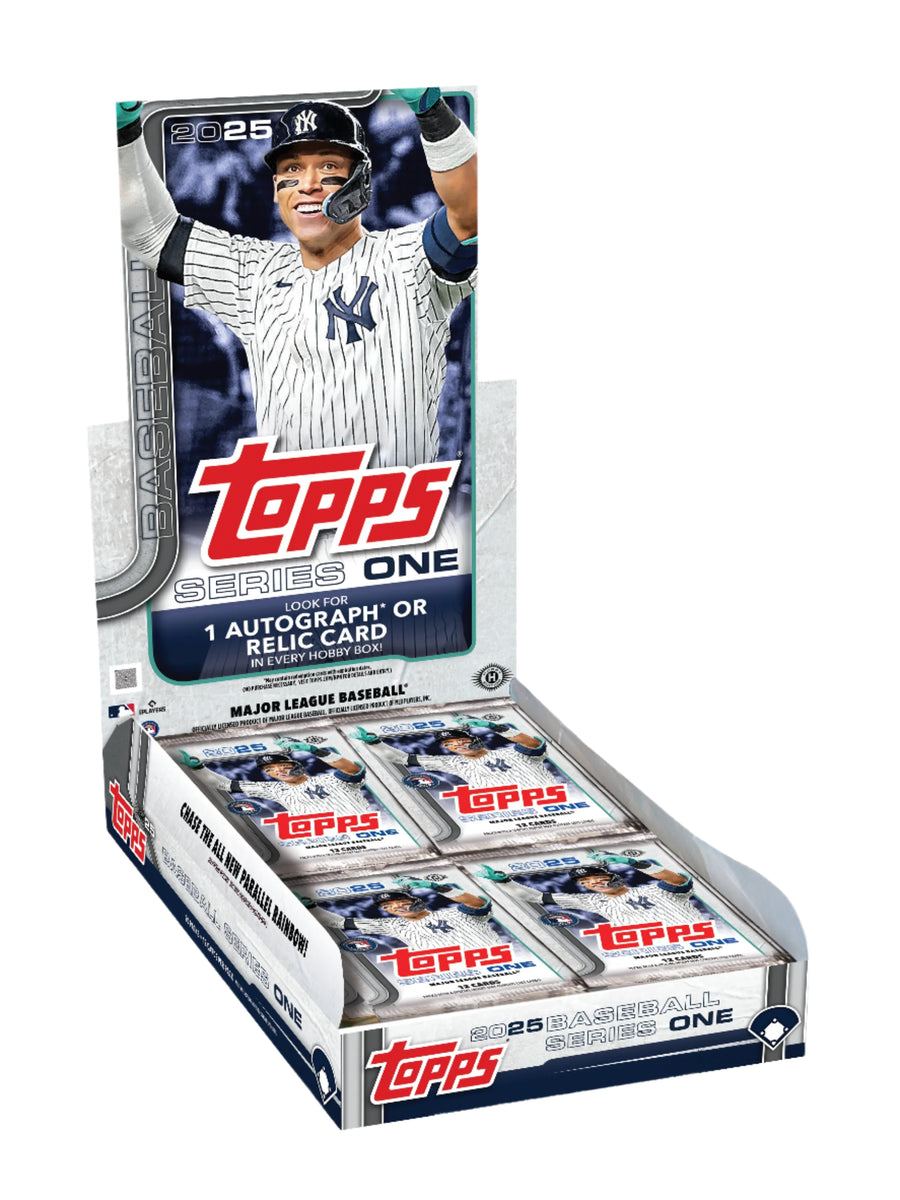 2025 Topps Series 1 Baseball Hobby Trading Cards