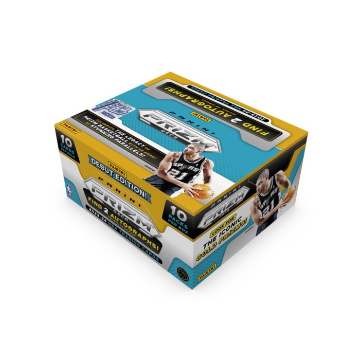 2023-24 Panini Prizm Deca Basketball FOTL Trading Cards