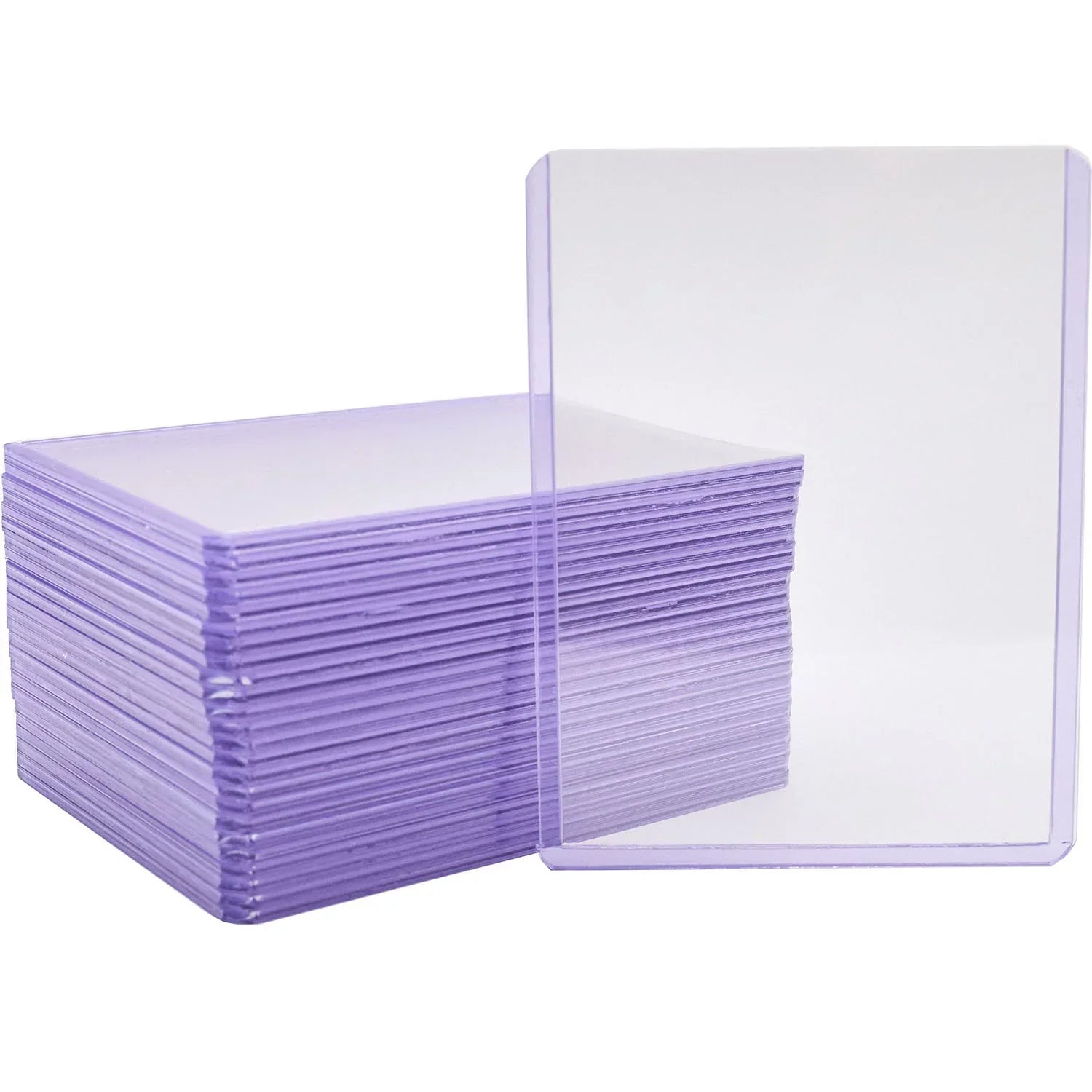 55pt Toploaders - For Chrome or Prizm & Thicker Premium Cards (25-Pack)