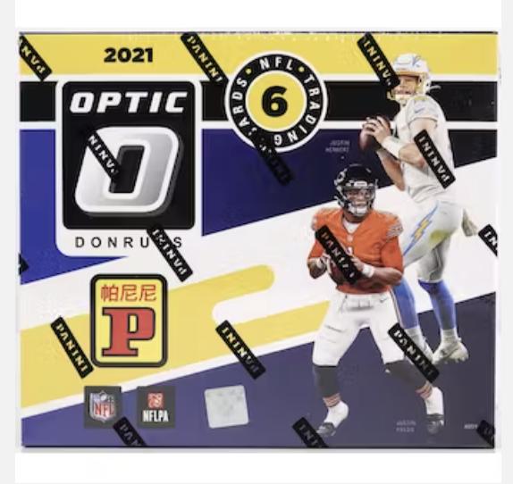 2021 Panini Donruss Optic Football Tmall Trading Cards