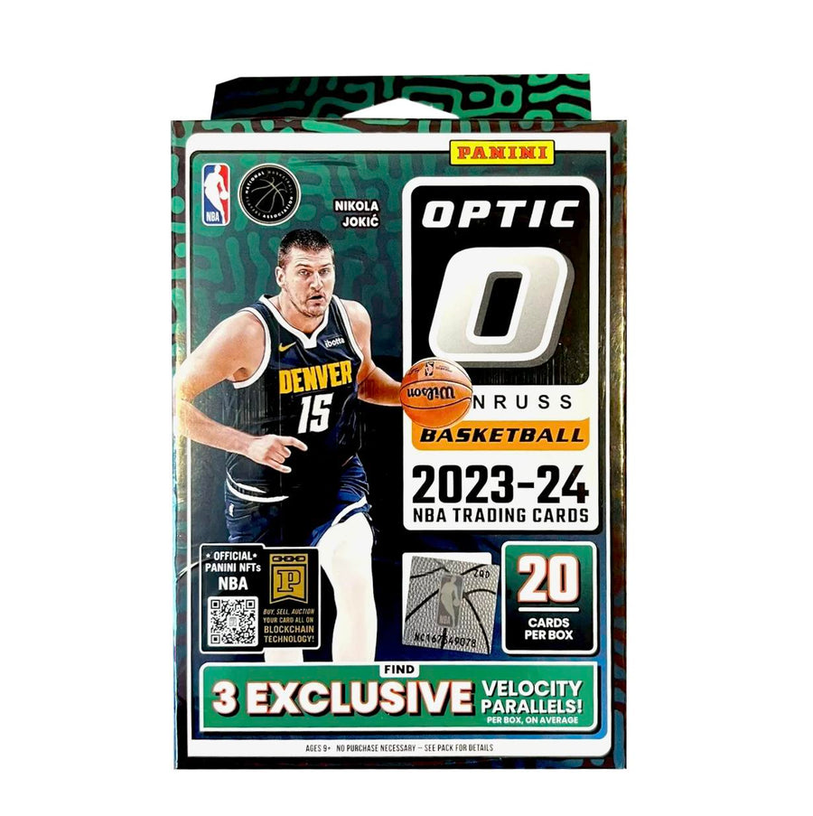 2023-24 Panini Donruss Optic Basketball Hanger Trading Cards