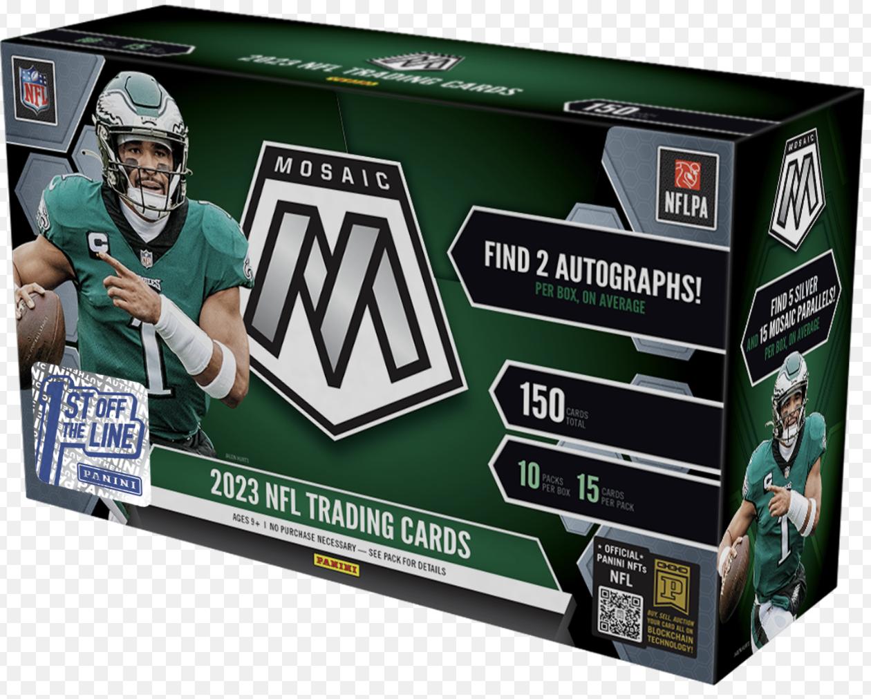 2023 Panini Mosaic Football FOTL Trading Cards