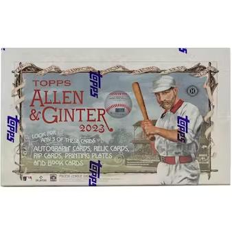2023 Topps Allen & Ginter Baseball Hobby Trading Cards