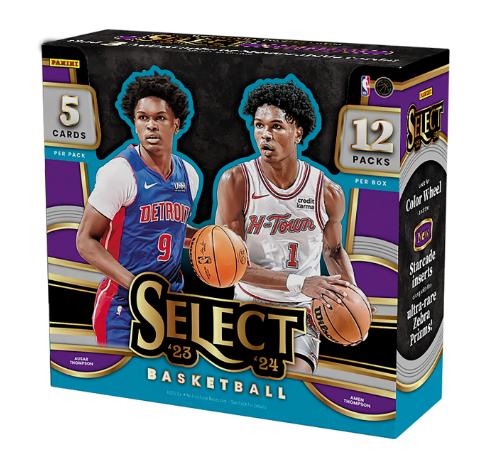 2023-24 Panini Select Basketball Hobby Trading Cards