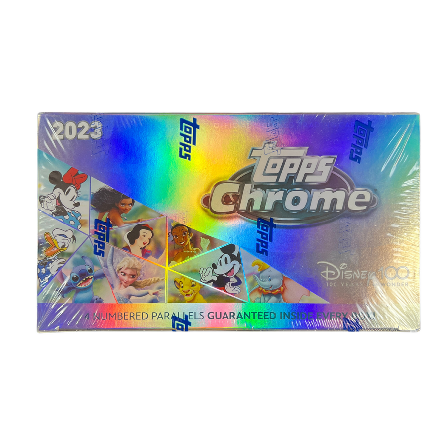 2023 Topps Chrome Disney 100 Years of Wonder Trading Cards