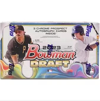 2023 Topps Bowman Draft Baseball Jumbo Trading Cards