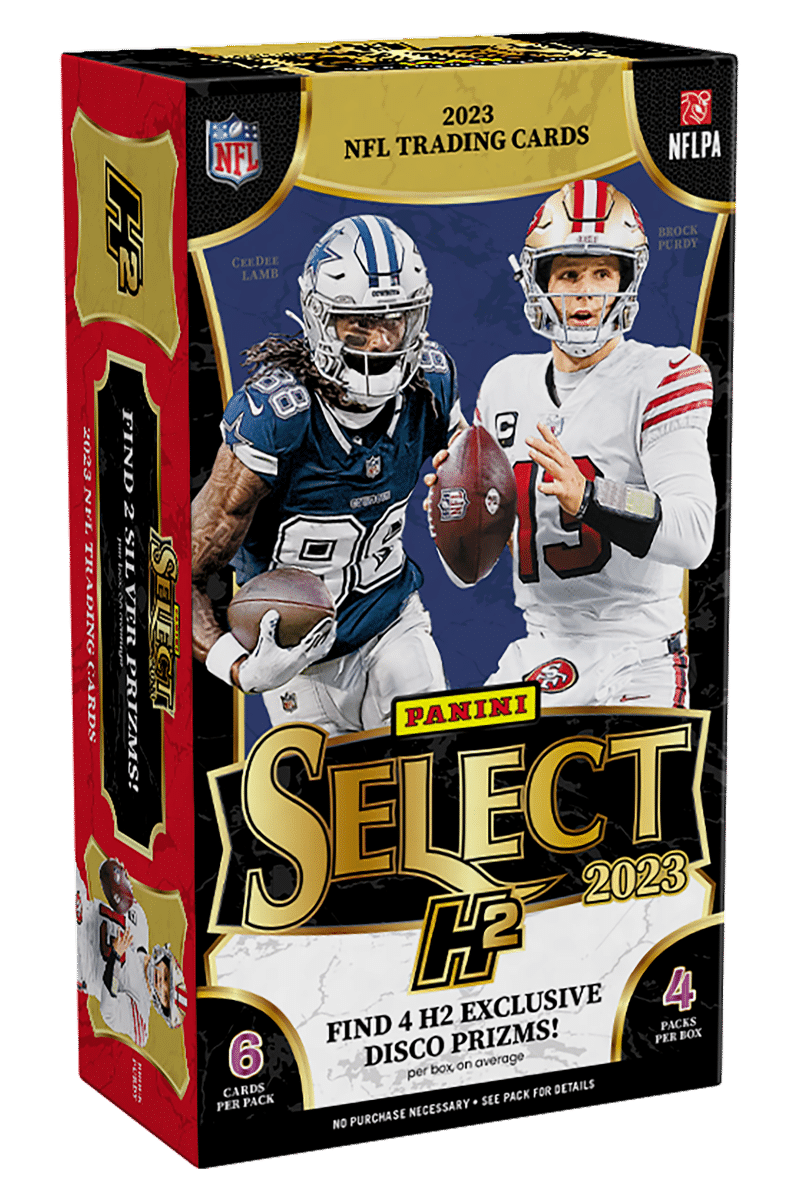 2023 Panini Select Football H2 Trading Cards