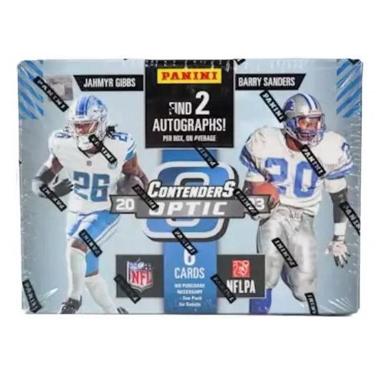2023 Panini Contenders Optic Football Hobby Trading Cards