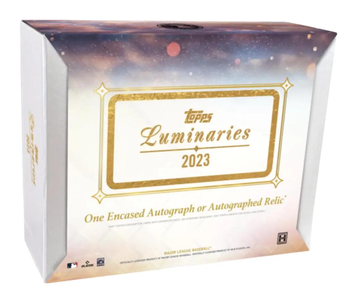 2023 Topps Luminaries Baseball Hobby Trading Cards