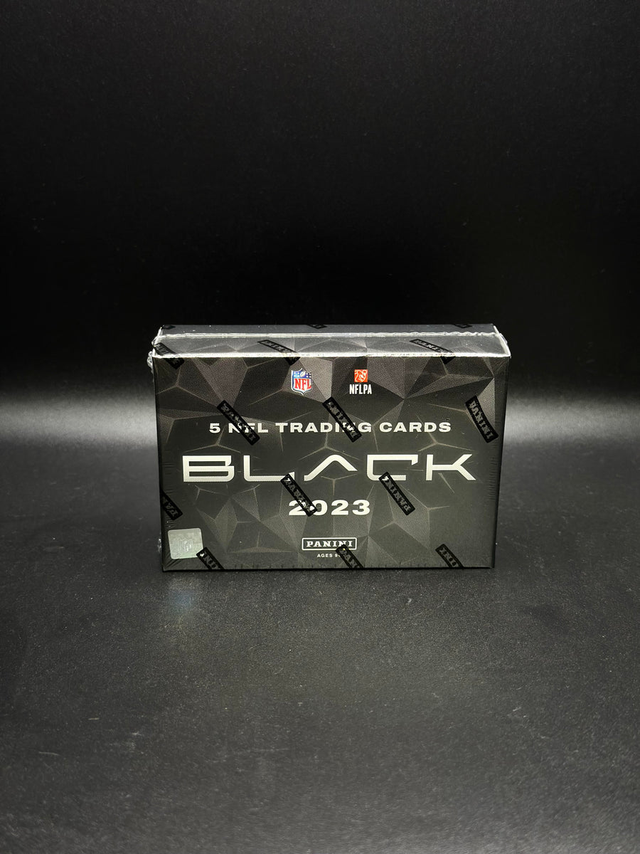 2023 Panini Black Football Hobby Trading Cards