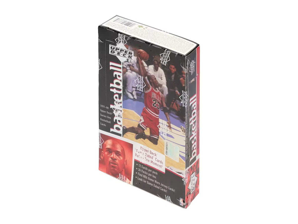 1997-98 Upper Deck Series 1 Basketball Hobby Trading Cards