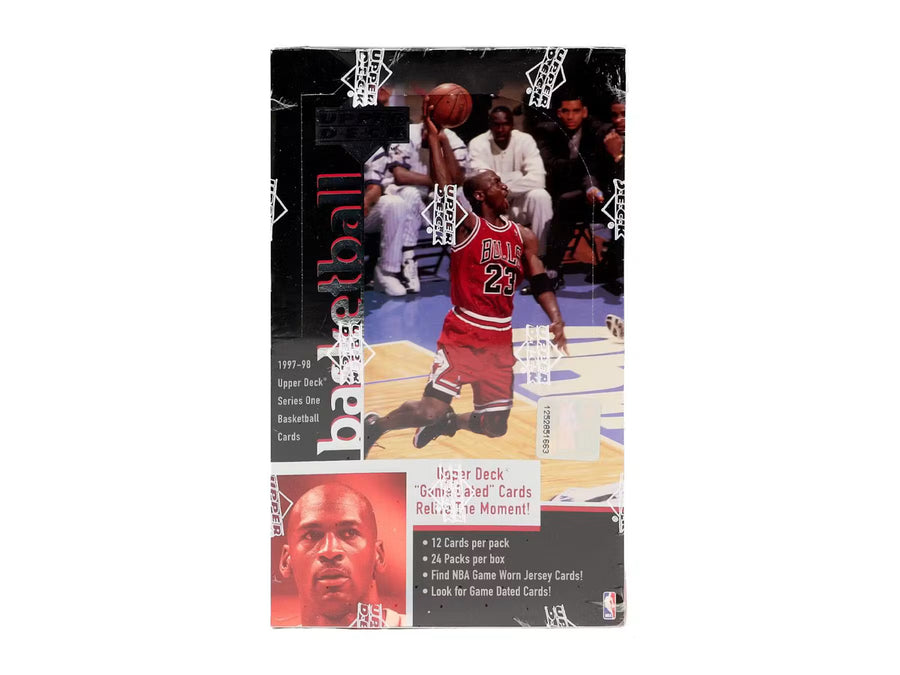 1997-98 Upper Deck Series 1 Basketball Hobby Trading Cards